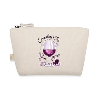 Amateurs de vin - Trousse biologique - nature - Devant