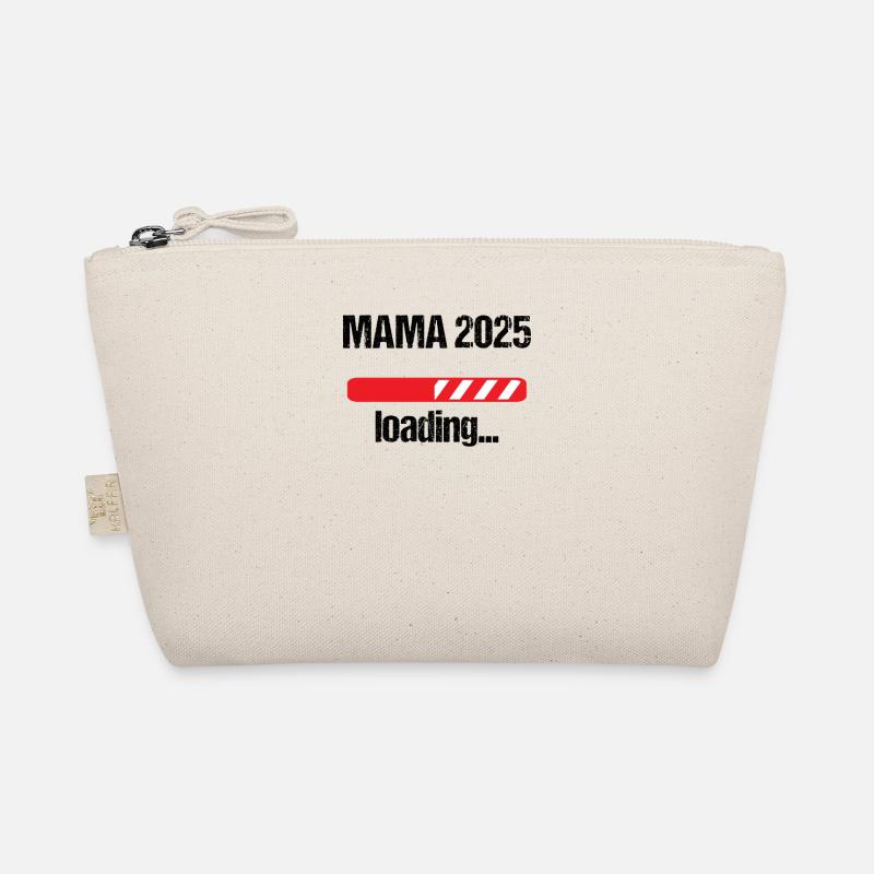 Maman 2025 Cadeau Femmes Dames Mère Enceinte Trousse biologique