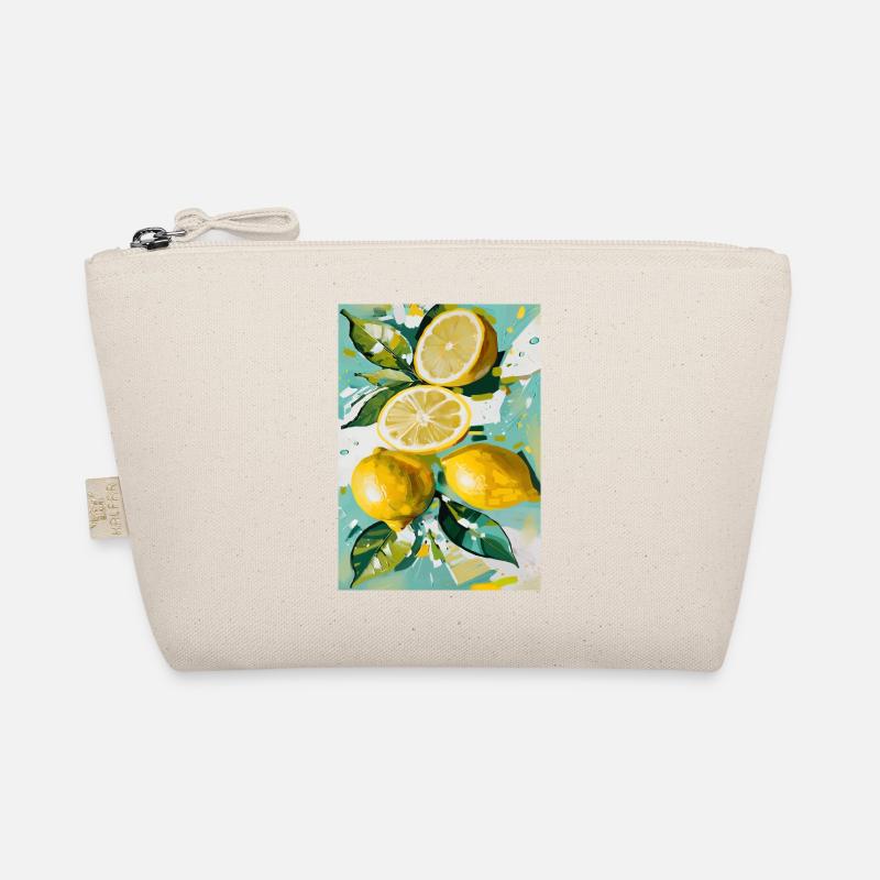 Lemon mood - Organic Pouch - nature