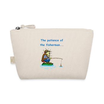 La patience du pêcheur - Trousse biologique - nature - Devant