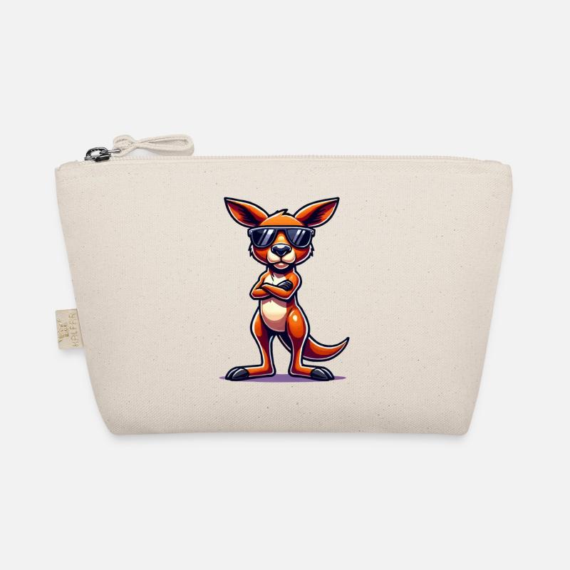 Kangaroo Comic Bio-Täschchen