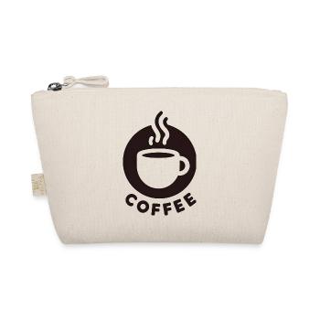 Mug coffee cup - Organic Pouch - nature - Front
