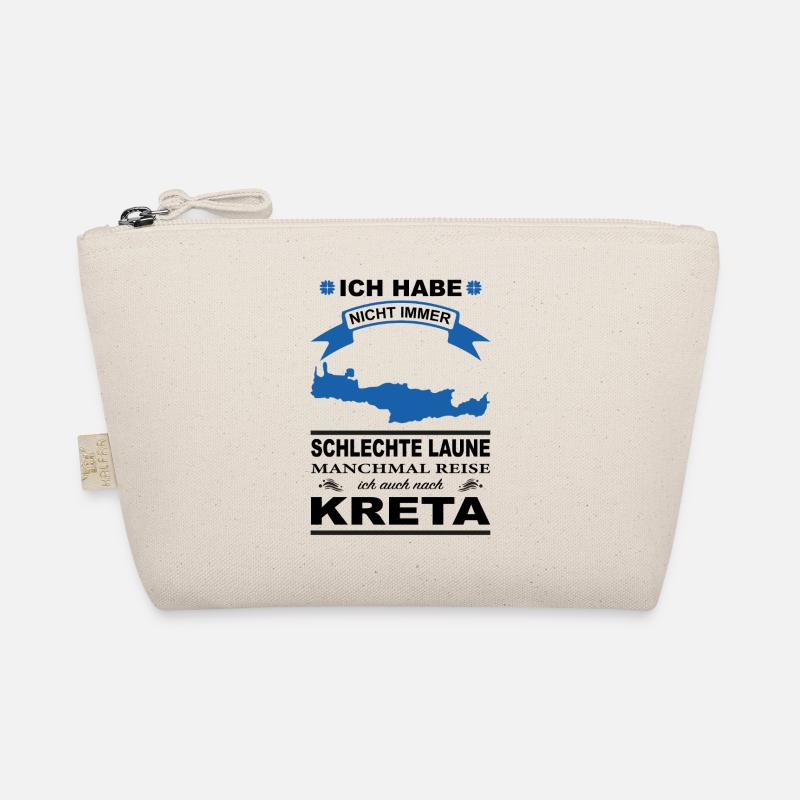 Ich habe nicht immer schlechte laune kreta Bio-Täschchen