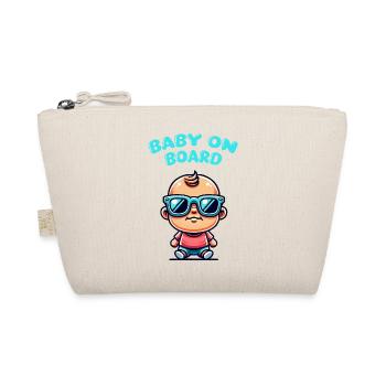 Lunettes de soleil Baby Comic - Trousse biologique - nature - Devant