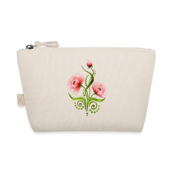 Flowers - Organic Pouch - nature - Front
