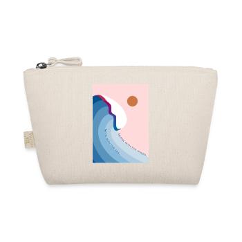 Dance with the waves 2 - Bio-Täschchen - Natur - Vorne