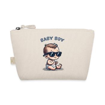baby sonnenbrille - Bio-Täschchen - Natur - Vorne
