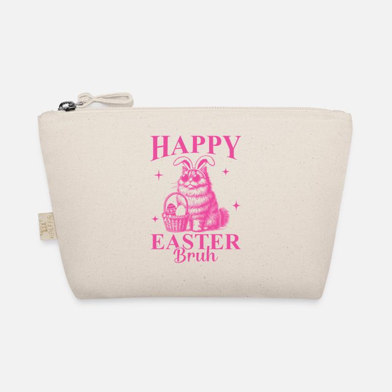 Happy Easter Bruh Bio-Täschchen