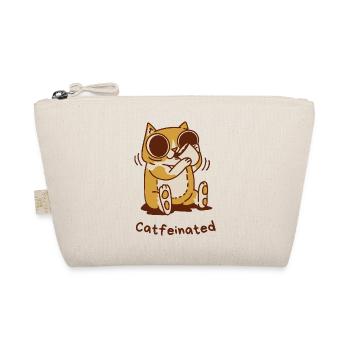 Catfeinated - Bio-Täschchen - Natur - Vorne