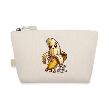 Citation amusante de banane qui ne pèle pas - Trousse biologique - nature - Devant