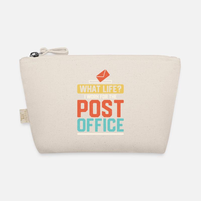 What Life? I Work For The Post Office Mailman Post Organic Pouch