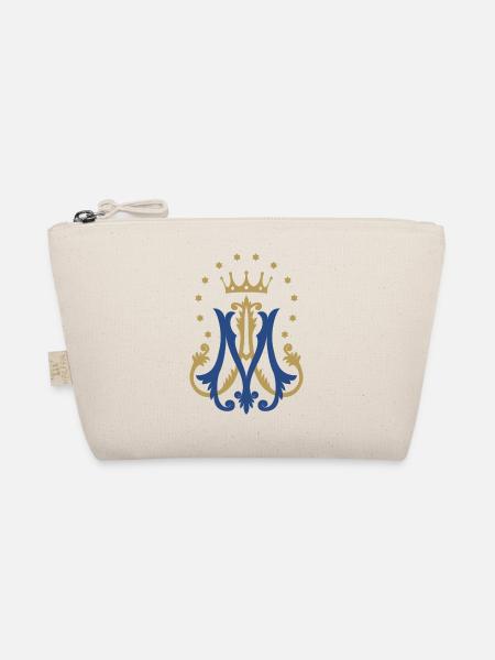 Auspice Maria - Organic Pouch - nature - Front