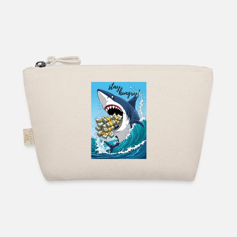 Stay Hungry - The Vision to Wealth Organic Pouch