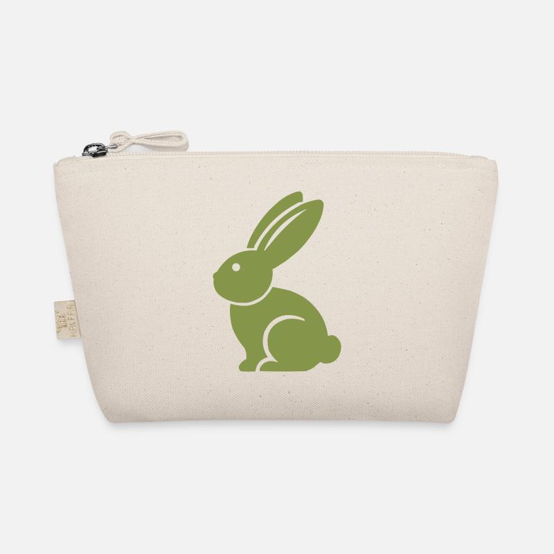 Rabbit Rabbit - Organic Pouch - nature
