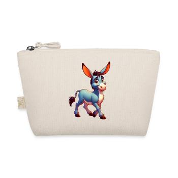 Donkey Mule - Organic Pouch - nature - Front