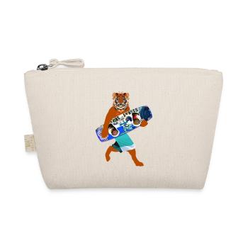 Kitesurfing 6 - Organic Pouch - nature - Front