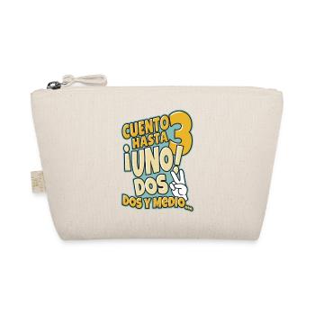 Count up to 3 - Organic Pouch - nature - Front