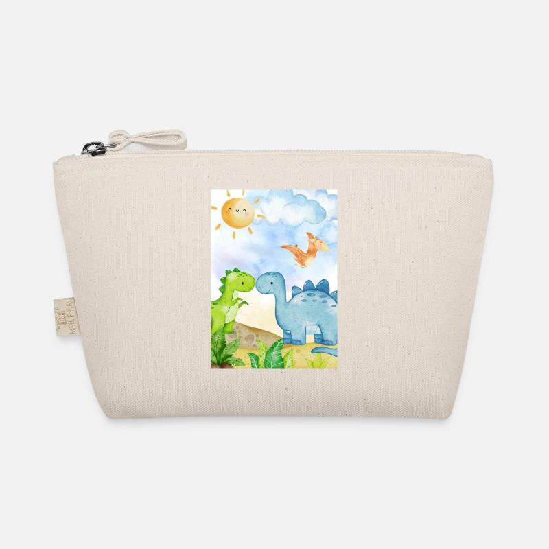 Dino Organic Pouch