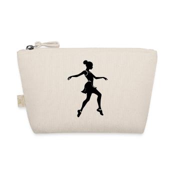 Illustration de danseuse de ballet en noir et blanc - Sports - Trousse biologique - nature - Devant