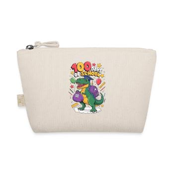 100th Day Of School 100 Day Of School Kids - Organic Pouch - nature - Front