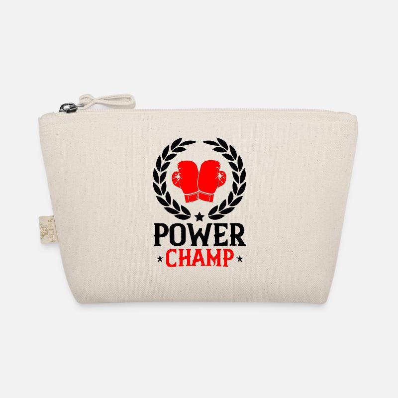 Boxing Champ Organic Pouch
