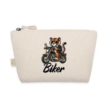 Moto Tiger Comic Biker - Trousse biologique - nature - Devant