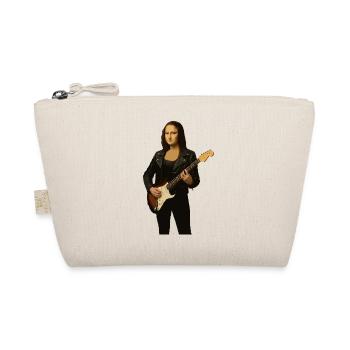 Mona Lisa rocks - Organic Pouch - nature - Front