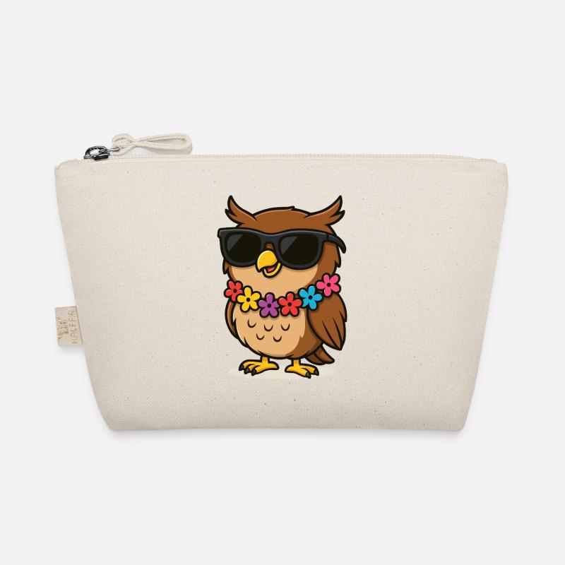 Collier fleur hibou Trousse biologique