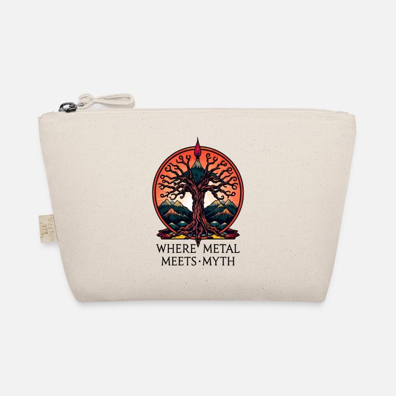 Where metal meets myth ! Organic Pouch