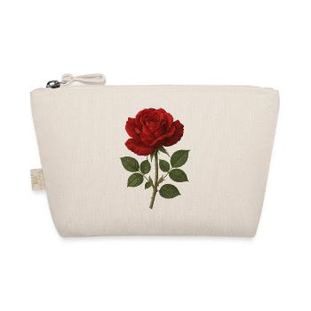 Rose - Bio-Täschchen - Natur - Vorne