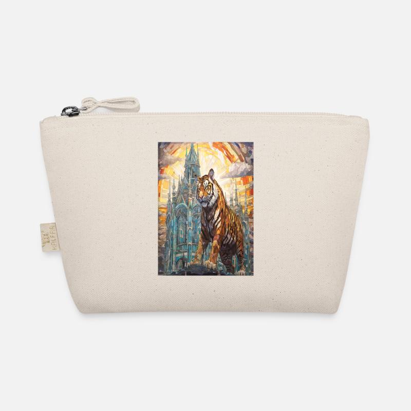 Tigre majestueux devant la cathédrale Trousse biologique
