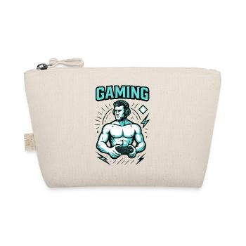 Le Musclé du Pixel - Trousse biologique - nature - Devant