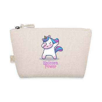 Unicorn Power - Organic Pouch - nature - Front