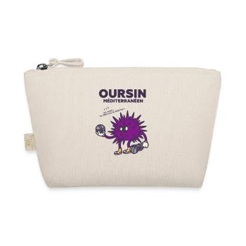 Oursin pétanque méditerranéean - Trousse biologique - nature - Devant