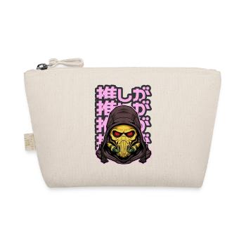 FACE THE STORM! - Organic Pouch - nature - Front