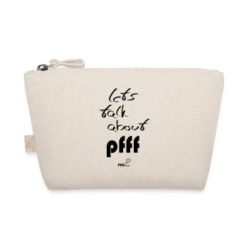 Lets talk about - Organic Pouch - nature - Front