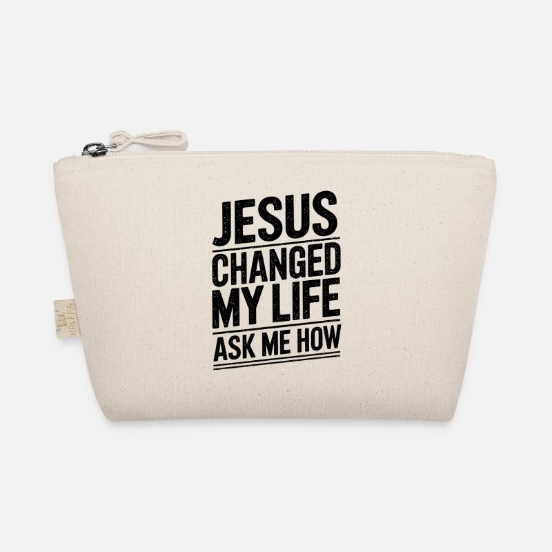 Jésus a changé ma vie ! Demandez-moi comment ! Trousse biologique