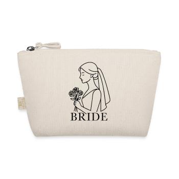 Illustration Mariée - Trousse biologique - nature - Devant