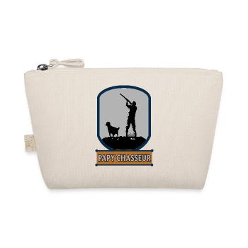Grandpa hunter - Organic Pouch - nature - Front