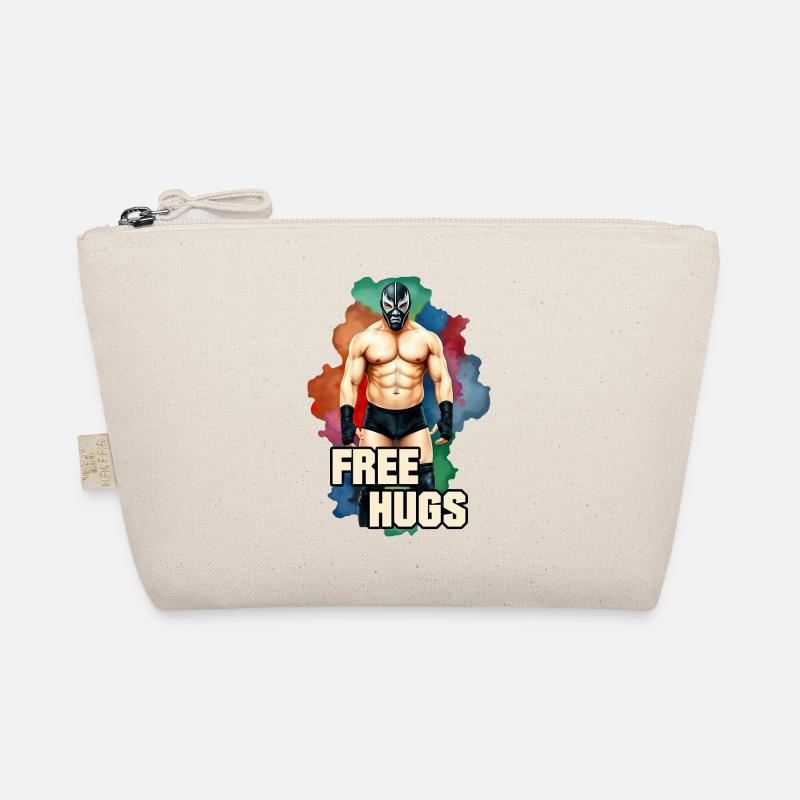Lutteur musclé - CÂLINS GRATUITS 1 Trousse biologique