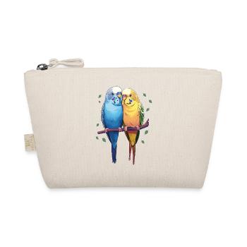 Budgies - Organic Pouch - nature - Front