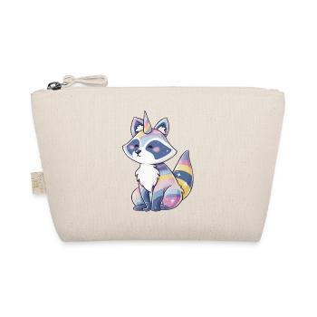 Raccoonicorn Dreams - Organic Pouch - nature - Front