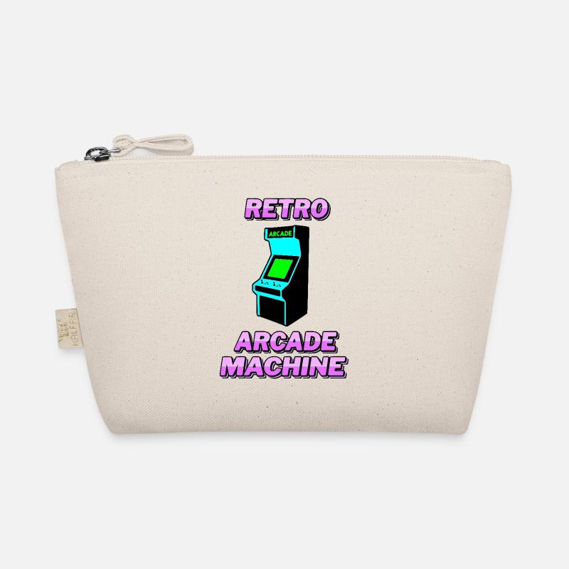 Retro arcade machine Organic Pouch