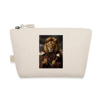 Lion aux Maracas - Trousse biologique - nature - Devant