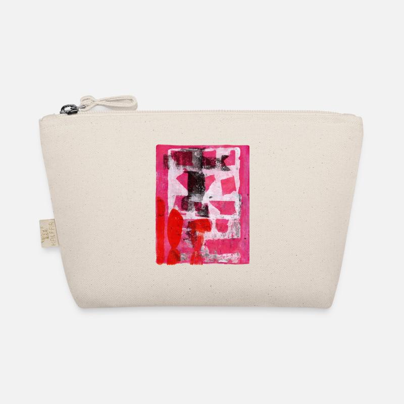 Abstrait Monoprint Street Art Impression Expressionnisme - Trousse biologique - nature