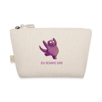 I can do it! | Motivation Saying Positive - Organic Pouch - nature - Front