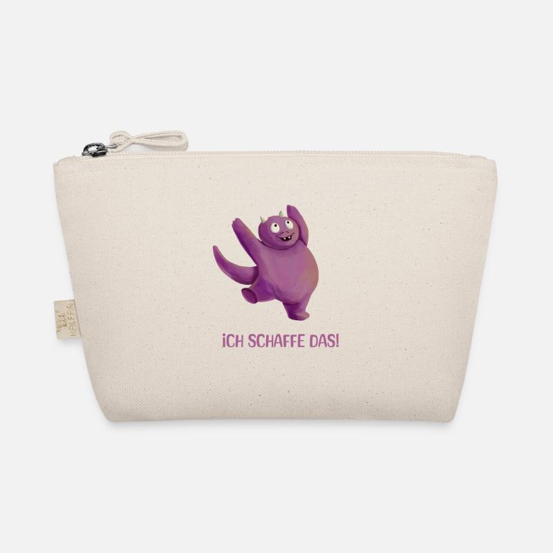 I can do it! | Motivation Saying Positive Organic Pouch