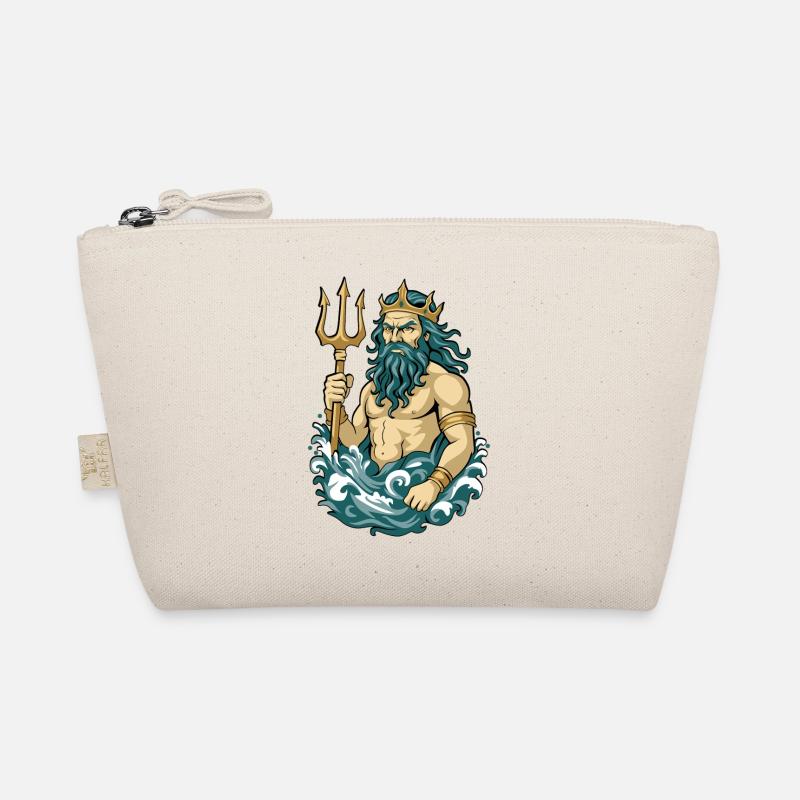 Poseidon - Bio-Täschchen - Natur