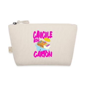 Canicule en Carton , été méditerranéen - Trousse biologique - nature - Devant