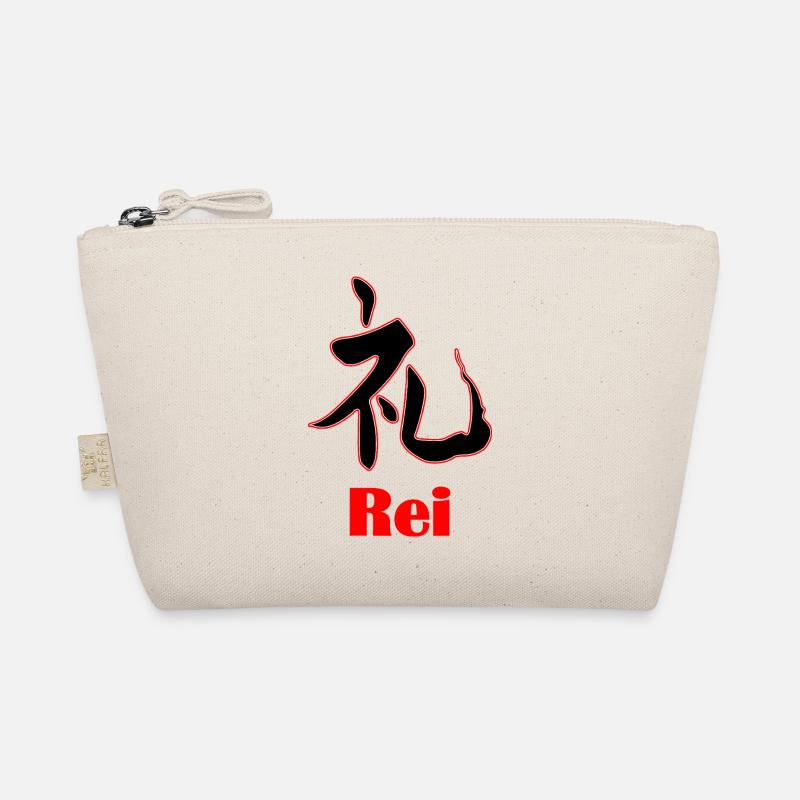 Bushidō Value: Rei – Reverence in Style Organic Pouch